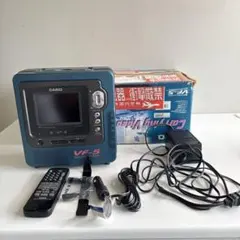 CASIO カシオ VF-60S ポータブルVHSビデオカセットレコーダー - メルカリ