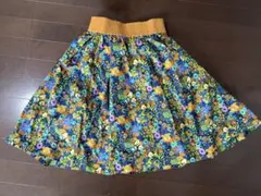 AIGLE LIBERTY コラボ フレアスカート 花柄 Fサイズのサムネイル