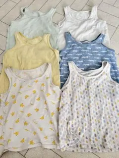 ユニクロ　肌着　タンクトップ　100