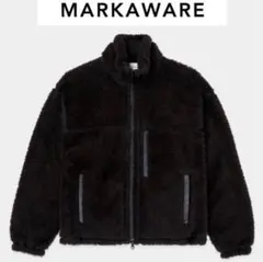 g*g様 MARKAWARE アルパカフリースカーディガン　上代6.4万 サイズのサムネイル