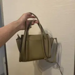 破格　 ベージュ　ミニショルダー　美品