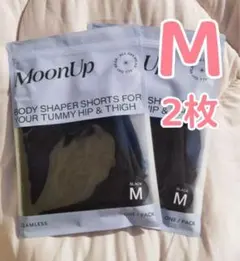 Mサイズ-2枚セット-MOONUP ムーンアップ ムーンアップショーツ/4