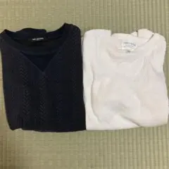 まとめ売り　ナノユニバース【ニット半袖】　FORK&SPOON【ニット長袖】