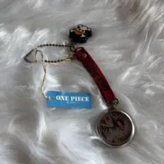 ワンピース キーホルダーウォッチ 電池交換済み