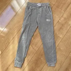 ZARA キッズパンツ 7-8歳 グレー
