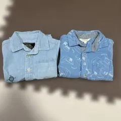 100cm／半袖シャツ