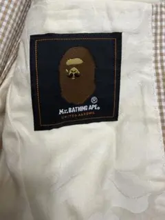 M r Bathing ape テーラードジャケット　L 2026年最新】A BATHING APE メンズ テーラードジャケットの人気