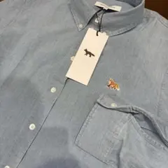 Maison Kitsuné メゾンキツネ　クロップド　シャツのサムネイル