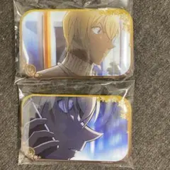 名探偵コナン 安室透 隻眼の残像 スクエア缶バッジ 限定品