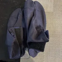 地下足袋 ネイビー サイズ17.0