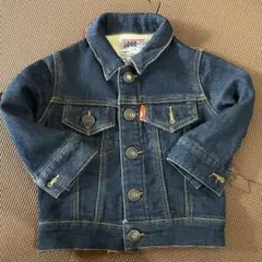 BREEZE ダークデニム ジャケット 80