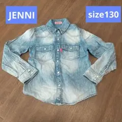 JENNI[size130]デニムシャツ