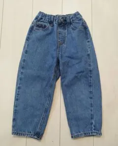 デニムパンツ　ジーユー　110