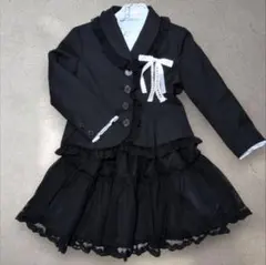 【美品】キャサリンコテージ フォーマルスーツ 卒園式 入学式 120 3点セット