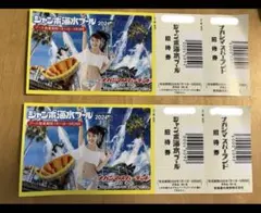 ナガシマスパーランド ジャンボ海水プール招待券 3枚セット - メルカリ