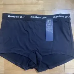 Reebok ブラックショーツ LL