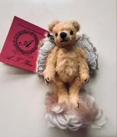 Attic 作家ベア うさぎ モヘア アーティストベア GermanMohair Attic 作家ベア うさぎ モヘア アーティストベア GermanMohair - メルカリ