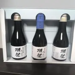 獺祭 磨き二割三分・三割九分・45 180ml×3本セットのサムネイル