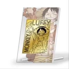 ワンピース　ONEPIECE 麦わらストア　限定　プレミアムメタルプレート