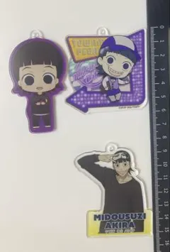 弱虫ペダル　アクリルキーホルダー　ボールチェーンなし　御堂筋翔