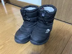 THE NORTH FACE ヌプシブーティ　ウォータープルーフ 20cm 黒