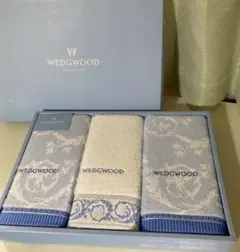 WEDGWOOD フェイスタオルセット 3枚