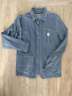 DIESELヒッコリーデニムジャケット