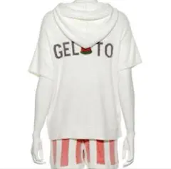 正規品❤️【ジェラートピケ】スムーズィーサマージャガードパーカ&ショートパンツ