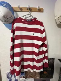 90s 90年代　polo Ralph Lauren ボーダーT 長袖tシャツのサムネイル