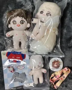 Billkin PP Krit 20cm 10cm ぬいぐるみ•衣装セット Billkin PP Krit 20cm 10cm ぬいぐるみ•衣装セット - メルカリ