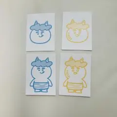 ONICHAステッカー まとめ売り セブンイレブン