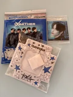 txt BANDAI フォトシールケース　ヒュニンカイ