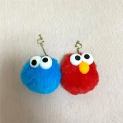 セサミストリート USJ イヤリング