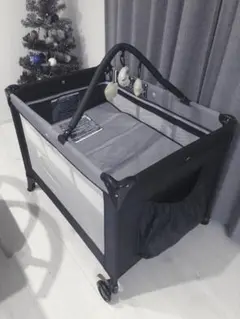 KATOJI カトージ NEW YORK BABY ベビーベッド　名古屋市引取可