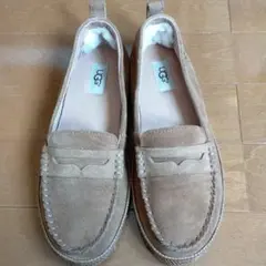 UGG モカシン　ローファー　CHARLIE　チャーリー