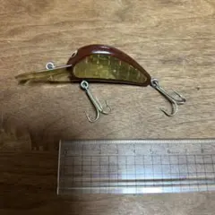 オールドヘドン ラッキー13 縦割れ 吹き目HEDDON LUCKY13 ルアー