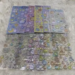【正規品】すみっコぐらし　ボンボンドロップシール　ふにふにシール　まとめ売り　㉞