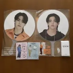 S.COUPS うちわ アクスタセット