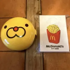 新品　ミスド　ポンデライオン　ランチボックス　マック　ポテト加湿器　2点セット❗️