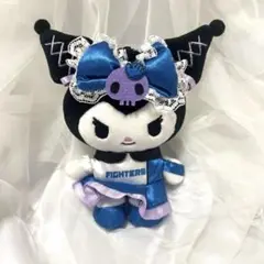 日本ハムファイターズとサンリオコラボ クロミちゃん