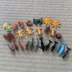 海洋生物 ミニチュアフィギュア 대량 세트