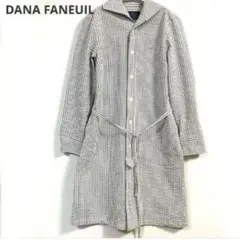 Dana Faneuil ダナファヌル　長袖シャツ　シャツチュニック　日本製のサムネイル