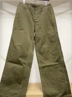 Nigel Cabourn ベーシックチノ オリーブ 32 美品 Nigel Cabourn ベーシックチノ オリーブ 32 美品 - メルカリ