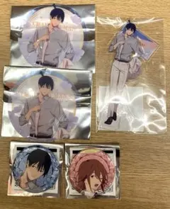 チェンソーマンレゼ篇×サンシャインシティプリンス コースター 缶バッジ アクスタ