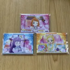 アイカツ　ステージフォト缶バッジ　ルミナス