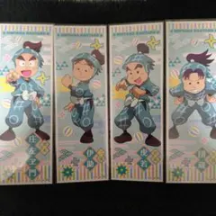 忍たま乱太郎 ロングステッカー ブックマーカー 一年生