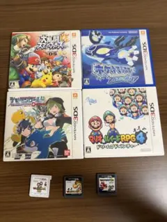 ニンテンドー3DSソフト (バラ売り可) - メルカリ