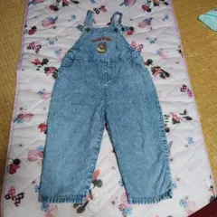 デニムオーバーオール 110cm
