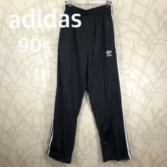 80s ビンテージ adidas トラックパンツ ジャージ デサント L - メルカリ