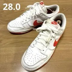 NIKE ナイキ ダンク LOW レトロ 28.0 nike メンズ
